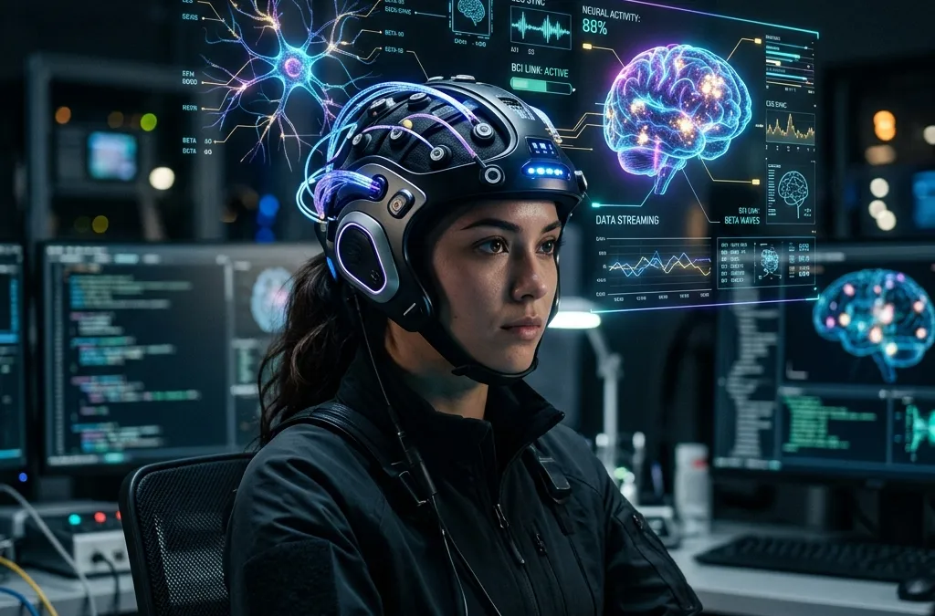 UX para Interfaces Cerebrais (BCI): O Proximo Desafio dos Designers em