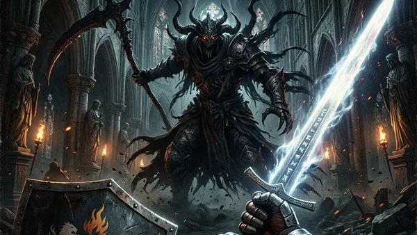 Valor Mortis no Summer Game Fest: o soulslike em primeira pessoa merece