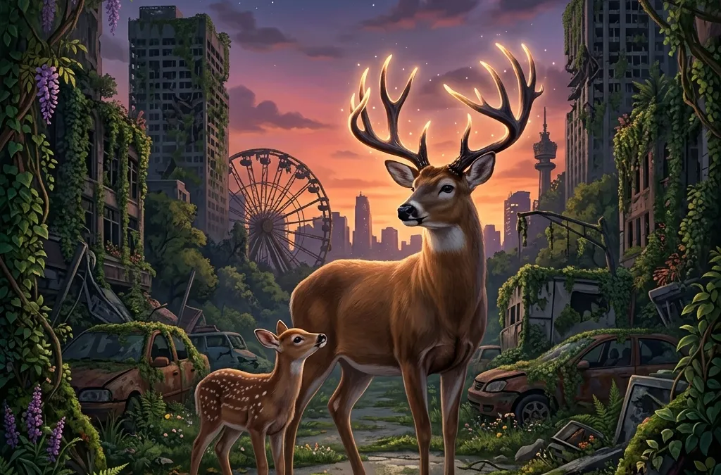 Way to the Woods no Summer Game Fest: vale ficar de olho nesse retorno