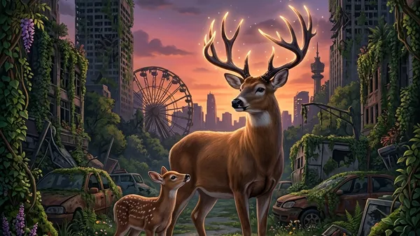 Way to the Woods no Summer Game Fest: vale ficar de olho nesse retorno