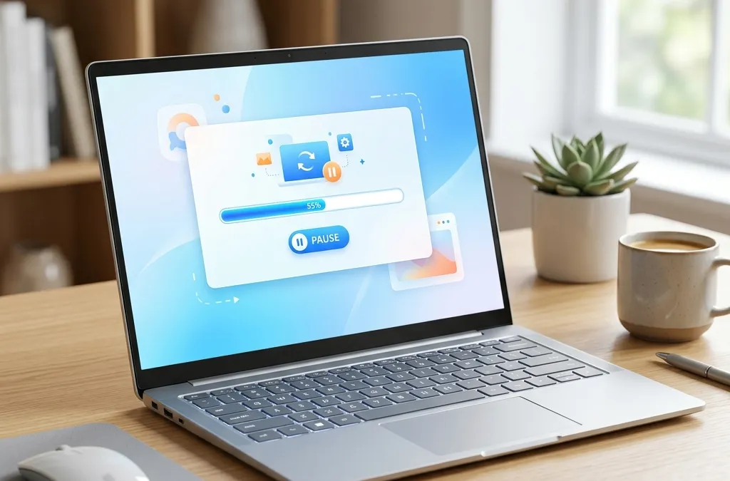 Windows Update ficou menos irritante? O que muda nas novas opcoes de pausa e reinicio