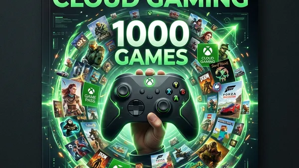Xbox Cloud agora transmite mais de 1000 jogos comprados: vale usar no