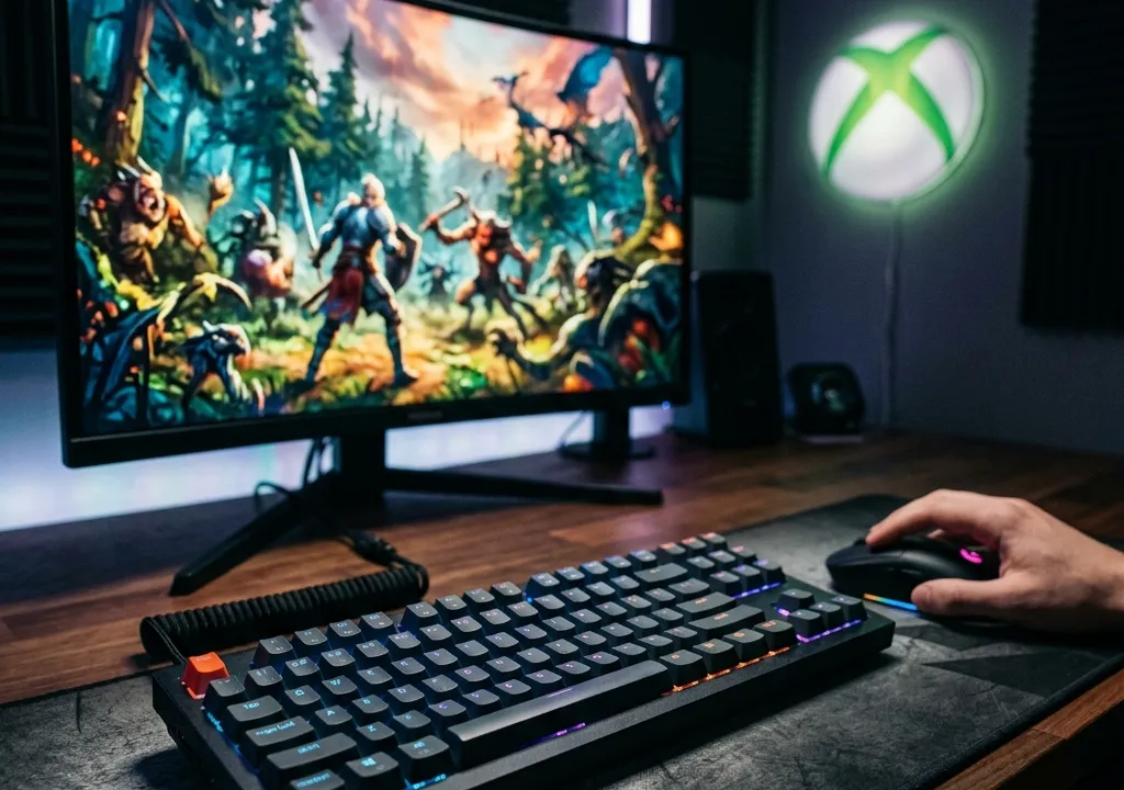 Xbox Cloud Gaming: Suporte Total a Teclado e Mouse Chega para Todos os Jogos – Guia Completo!