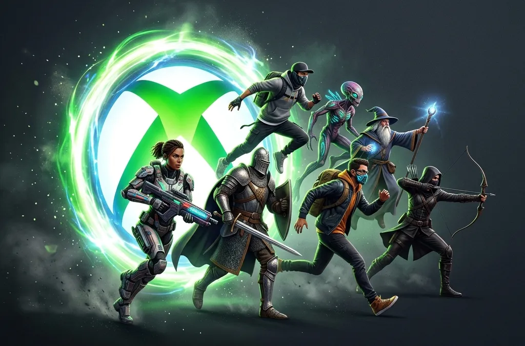 Xbox Game Pass de Maio: 7 Titulos Imperdiveis Chegam Hoje – Sua Proxima Aventura Esta Aqui!