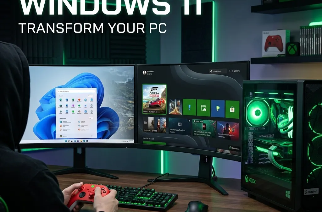 Xbox Mode no Windows 11: vale usar para transformar o PC em console?