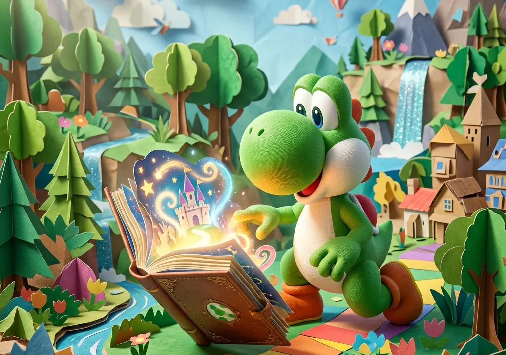 Yoshi and the Mysterious Book no Switch 2: Vale a Pena Comprar no Lançamento?