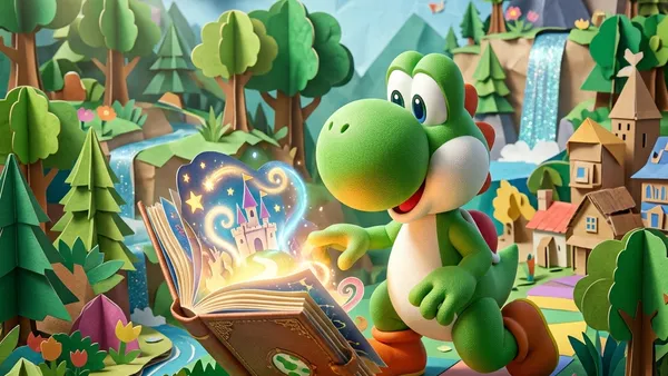 Yoshi and the Mysterious Book no Switch 2: Vale a Pena Comprar no Lançamento?